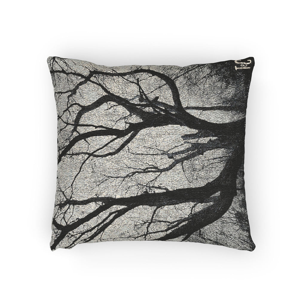 BLACK AND WHITE WINTER OAK WOVEN