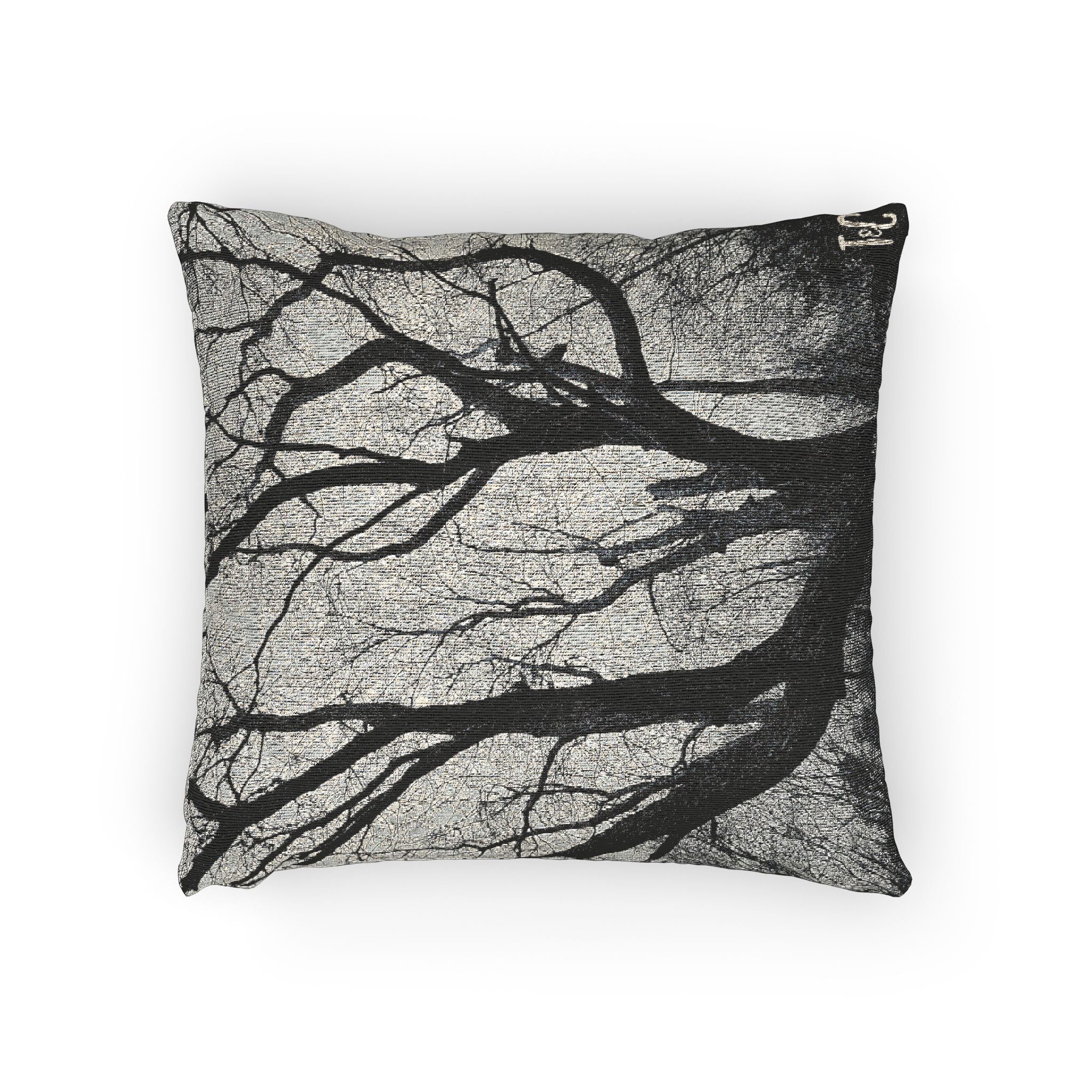 BLACK AND WHITE WINTER OAK WOVEN