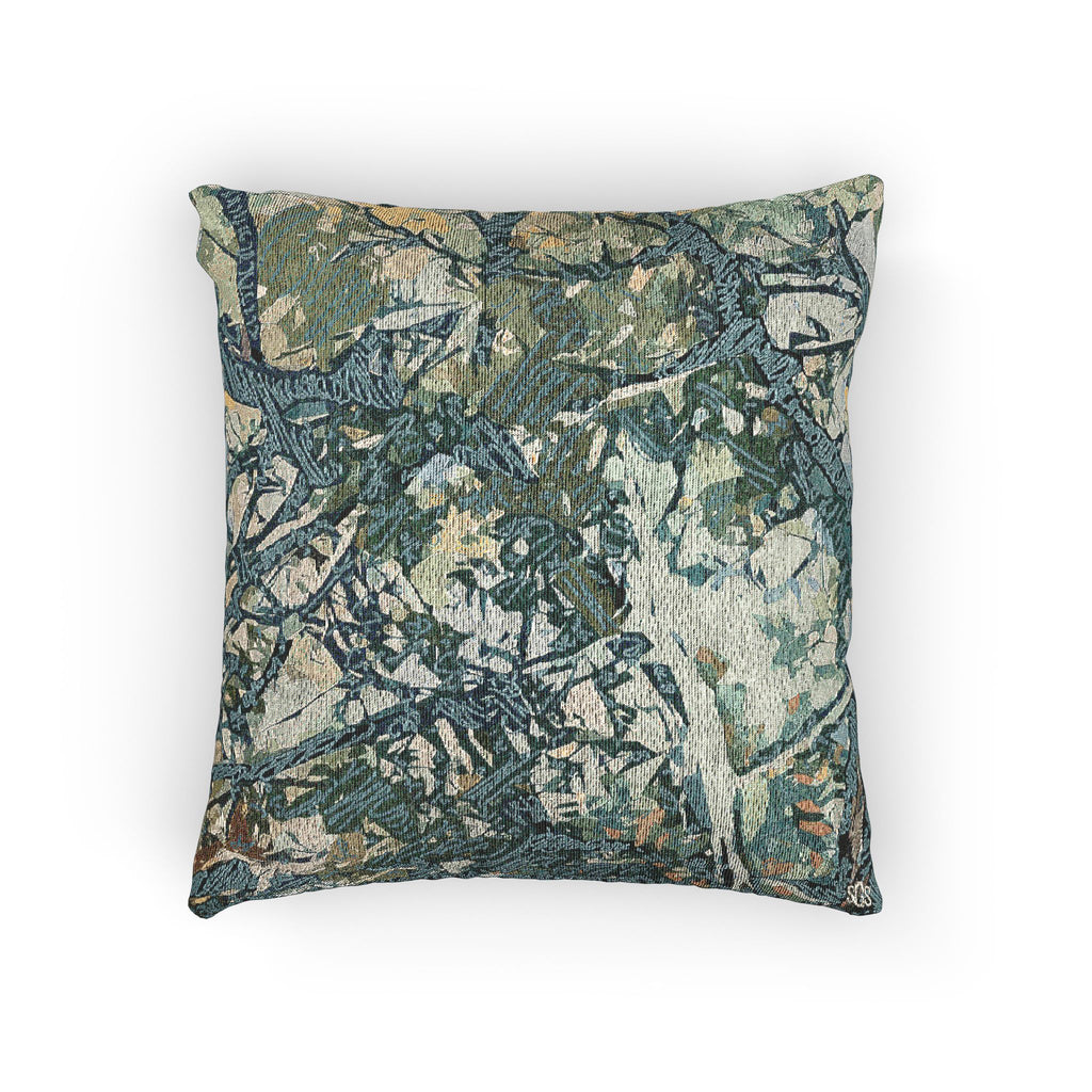 Spring Awakening Woven Pillow