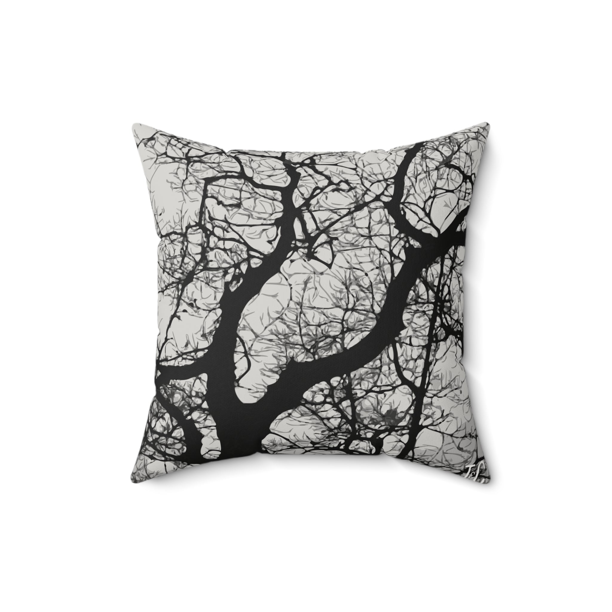 Black and White Winter Oak Polished