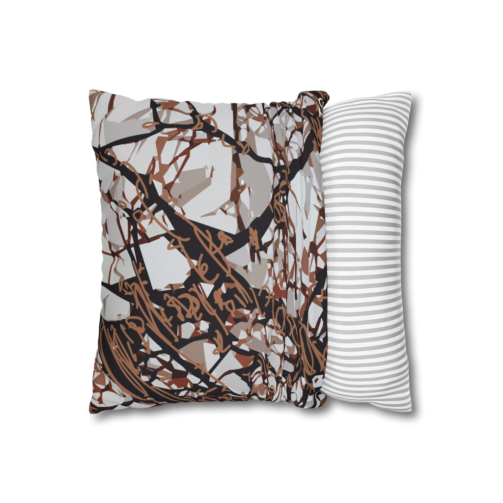 Bohemian Decorative Pillow, Artistic Home Décor, Cozy Couch Cushion, Unique Throw Pillow, Stylish Gift Idea for Home