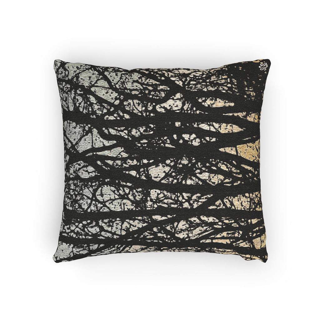Pin Oaks at Sunset Woven Pillow