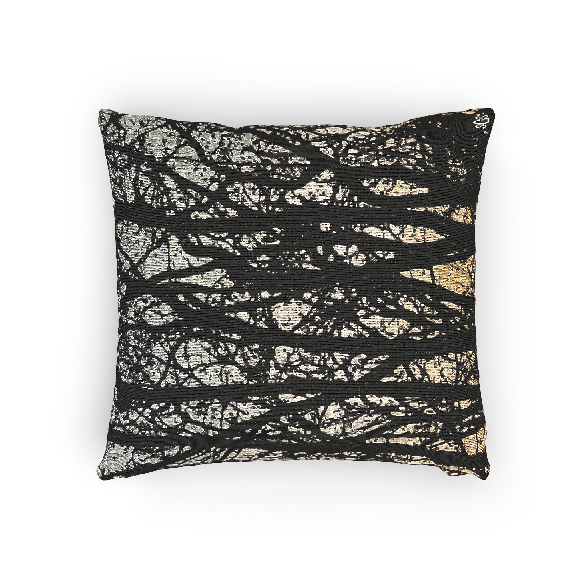 Pin Oaks at Sunset Woven Pillow