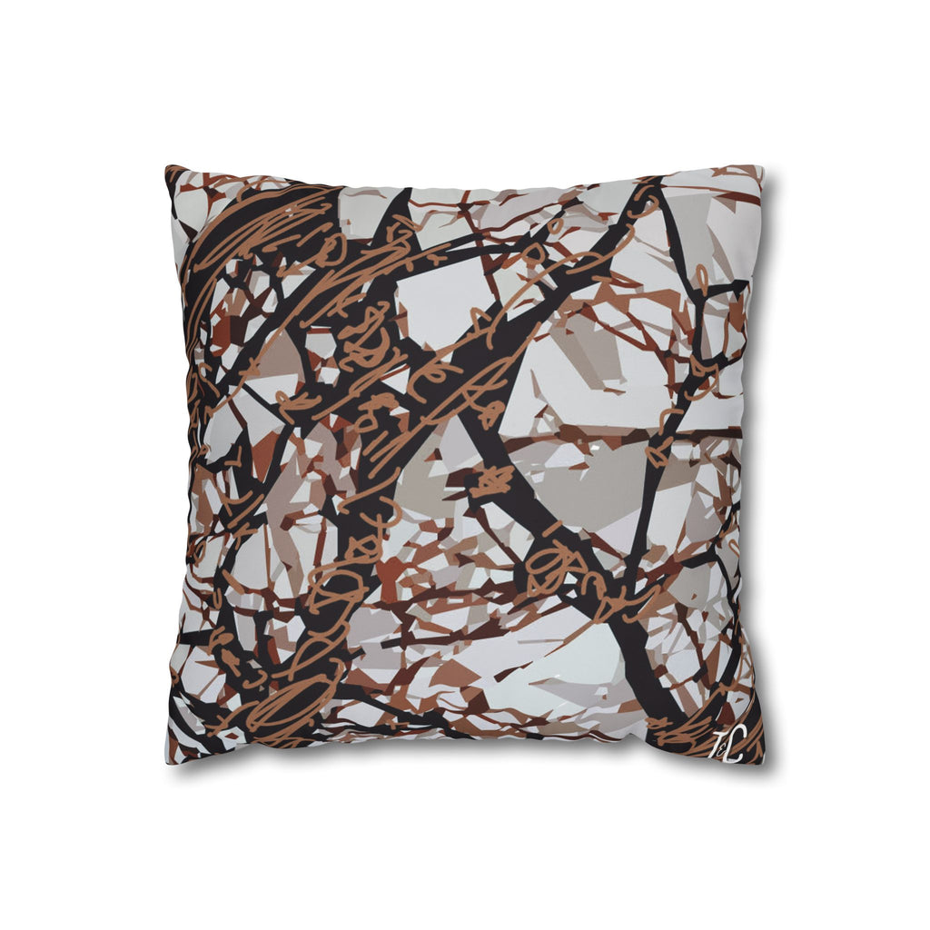 Bohemian Decorative Pillow, Artistic Home Décor, Cozy Couch Cushion, Unique Throw Pillow, Stylish Gift Idea for Home