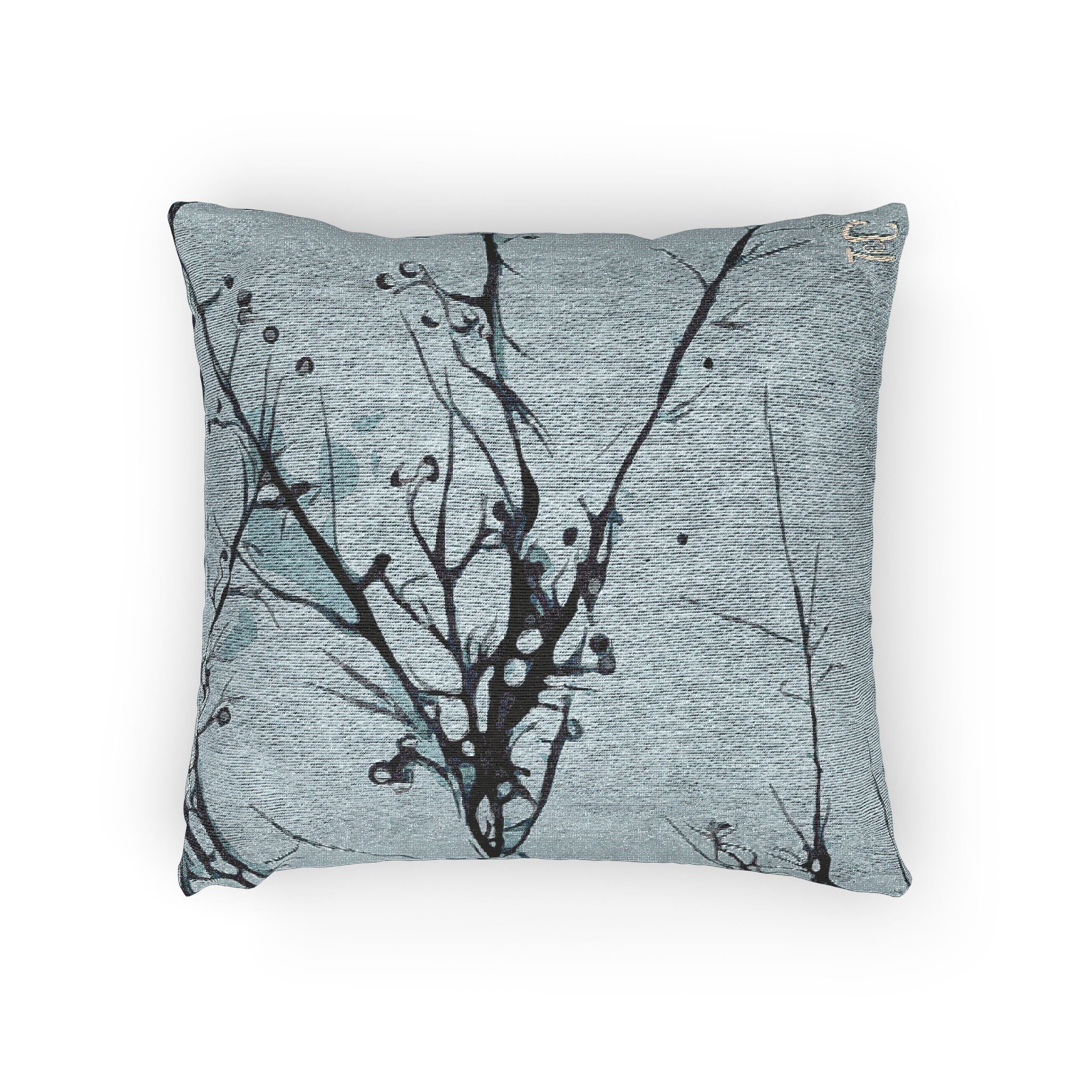 Blue Hawthorn II Woven