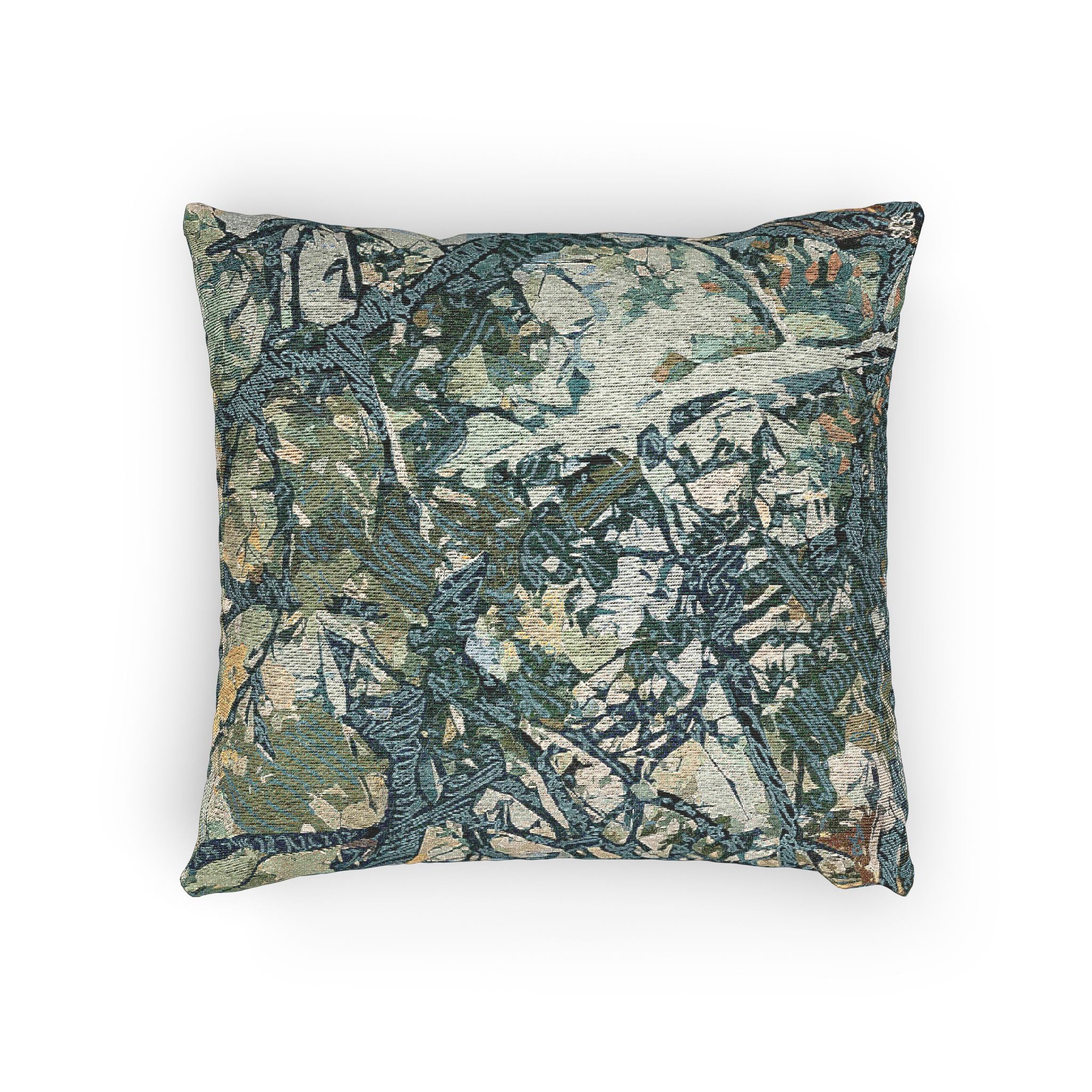 Spring Awakening Woven Pillow