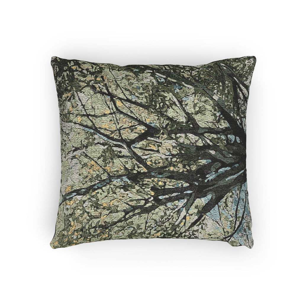 Mighty Oak I WOVEN PILLOW