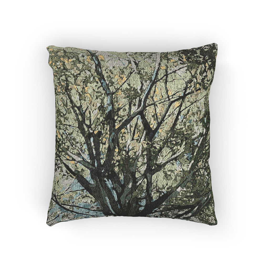 Mighty Oak I WOVEN PILLOW