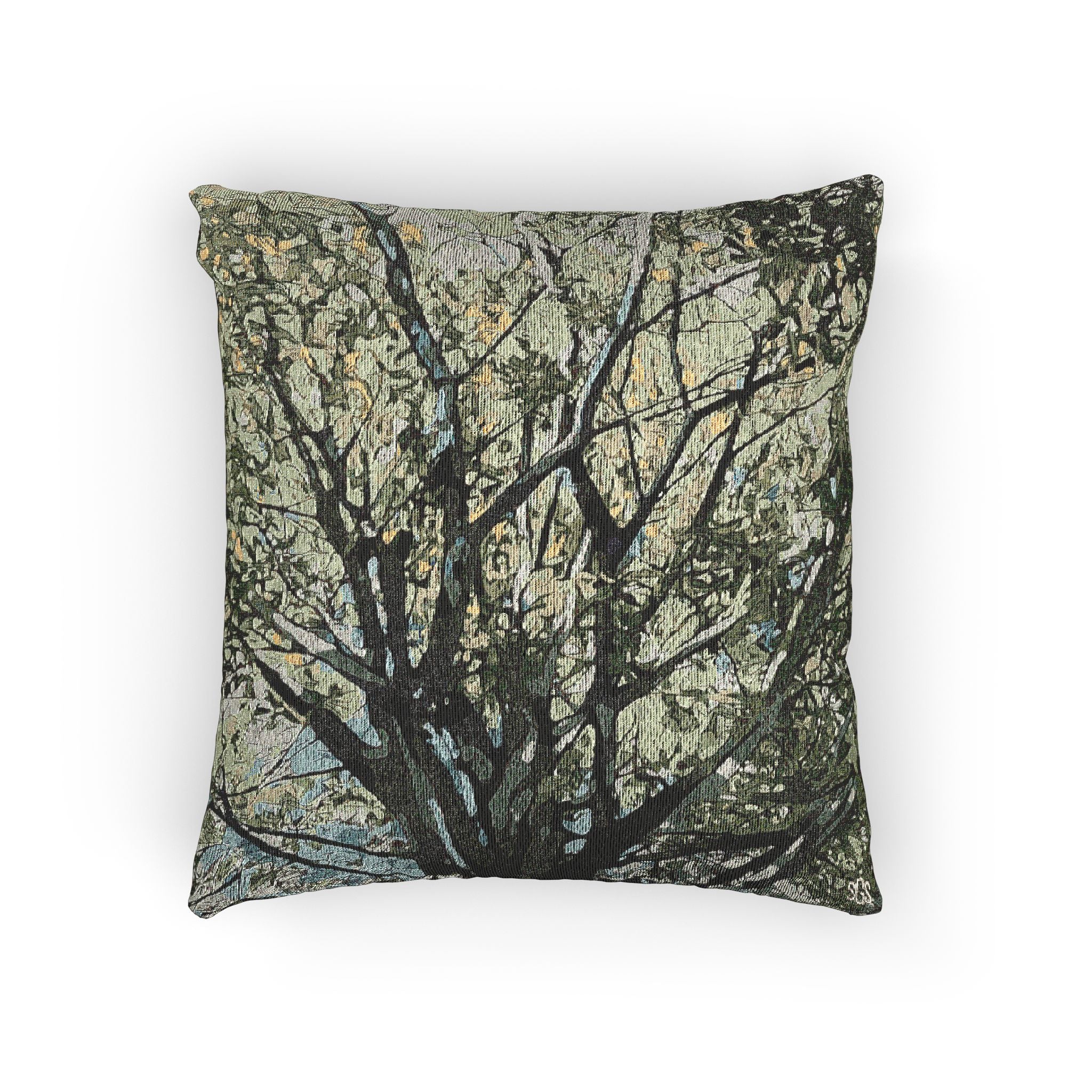 Mighty Oak I WOVEN PILLOW