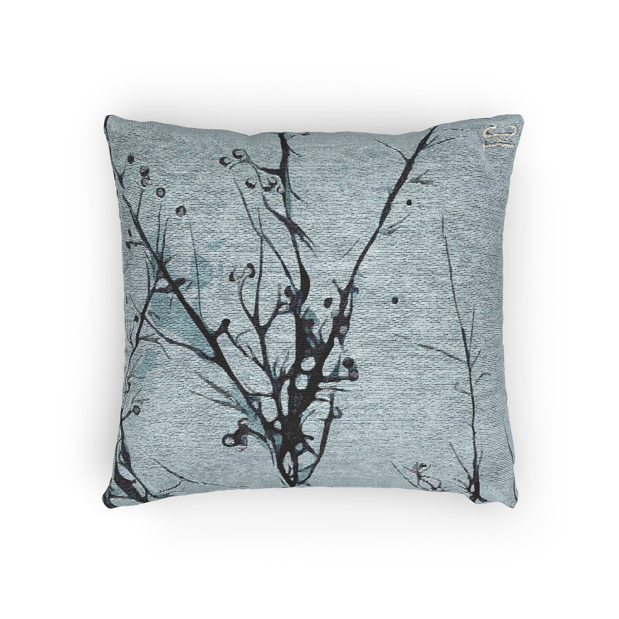 Blue Hawthorn II Woven