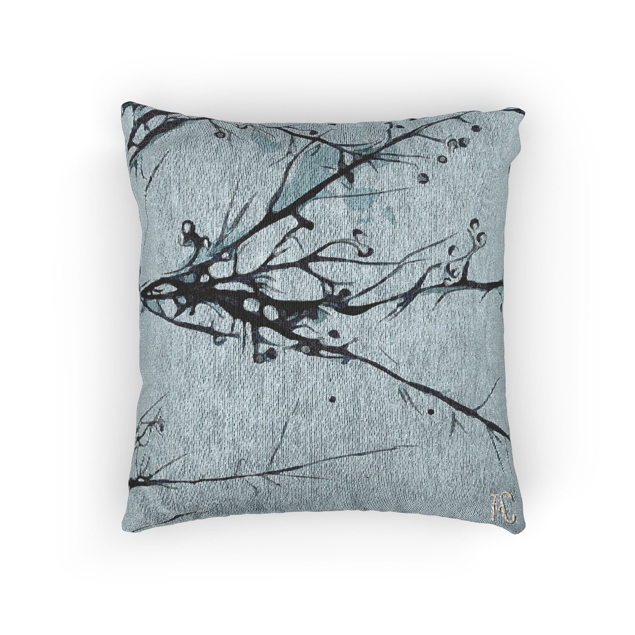 Blue Hawthorn II Woven