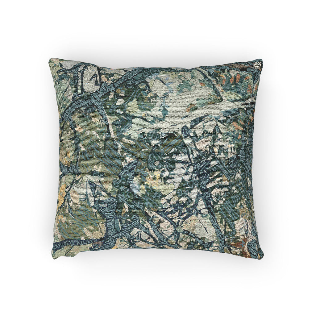 Spring Awakening Woven Pillow