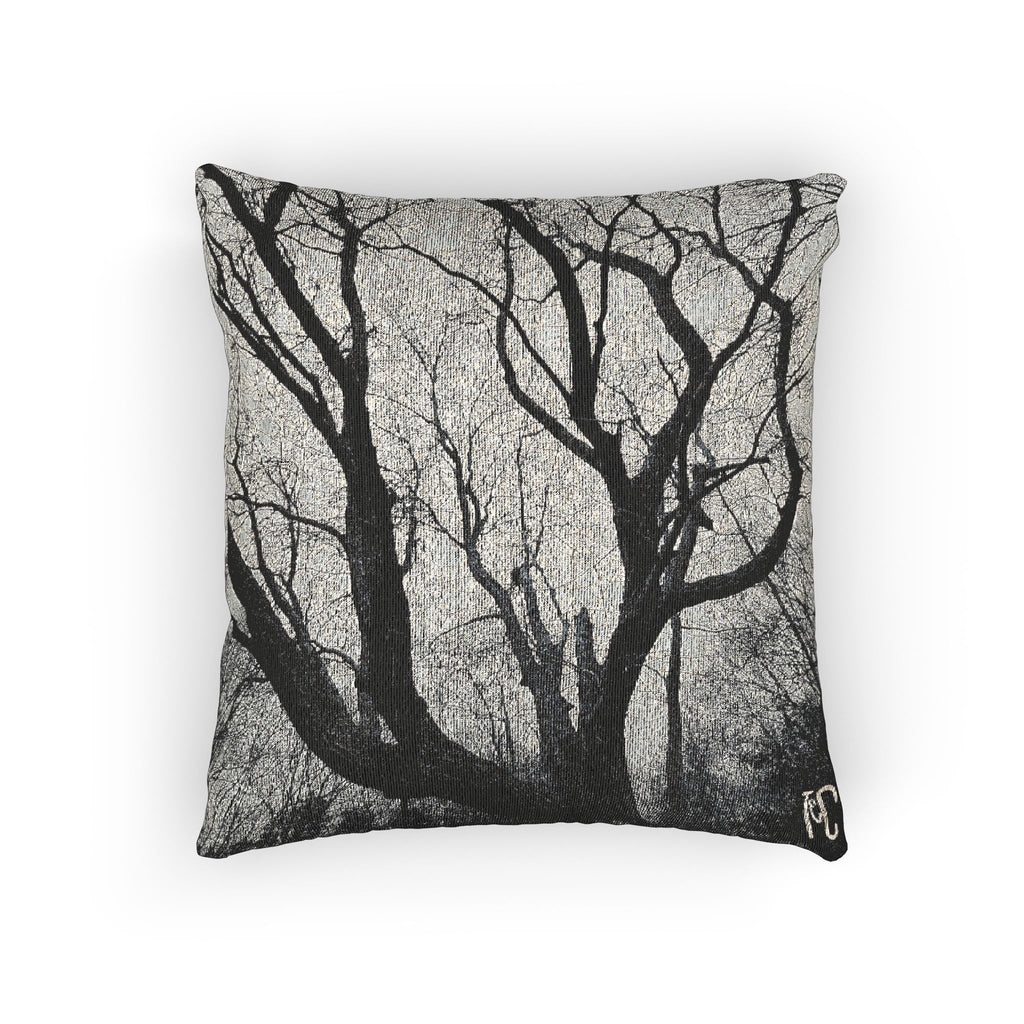 BLACK AND WHITE WINTER OAK WOVEN