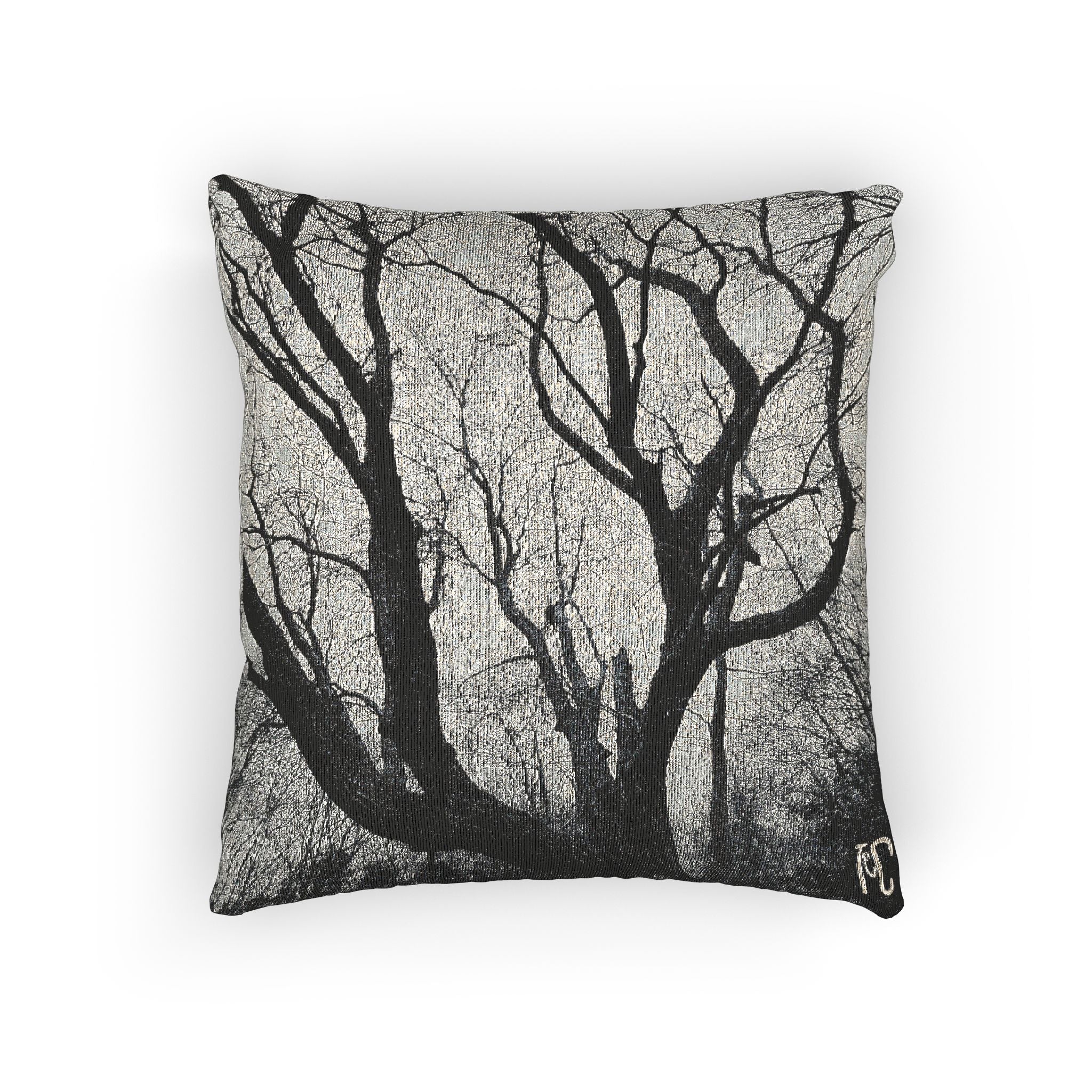 BLACK AND WHITE WINTER OAK WOVEN