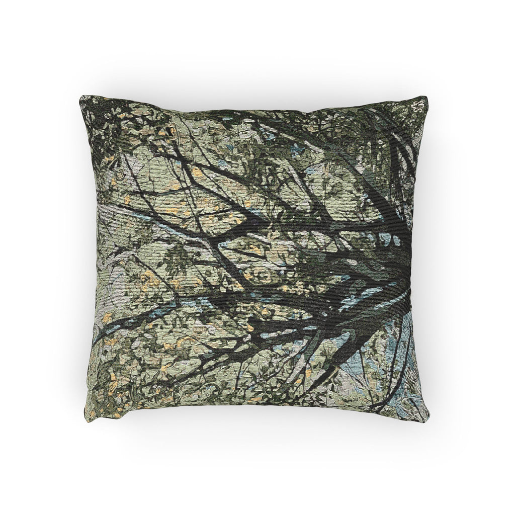 Mighty Oak I WOVEN PILLOW