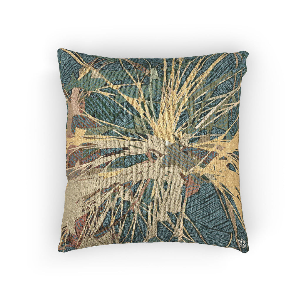 Christmas Pine- Woven Throw PIllow