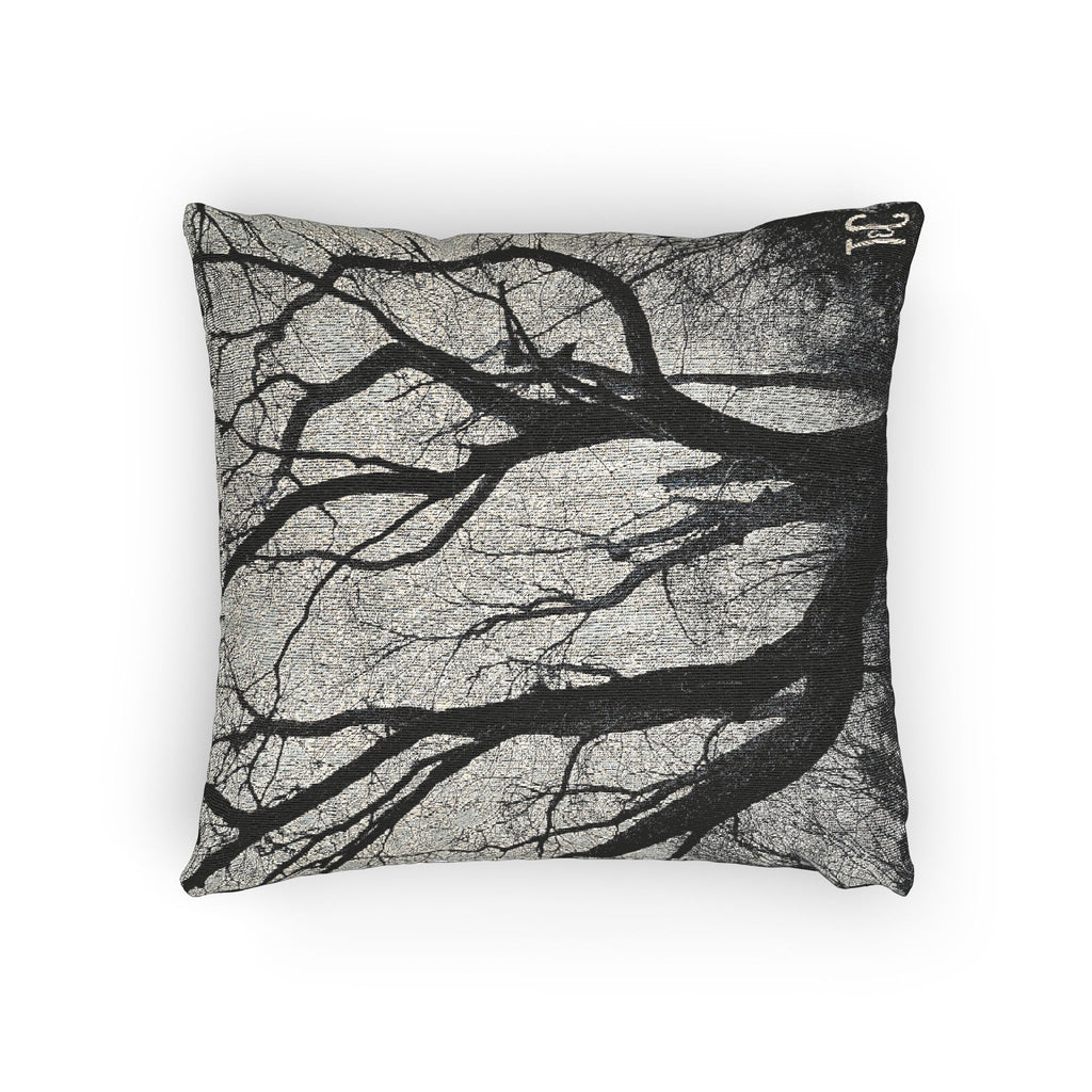 BLACK AND WHITE WINTER OAK WOVEN