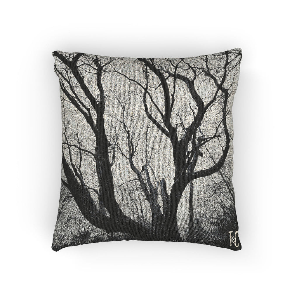 BLACK AND WHITE WINTER OAK WOVEN