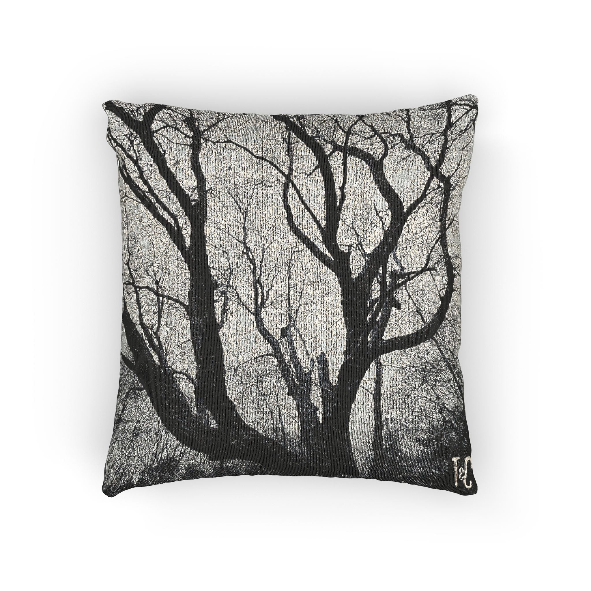 BLACK AND WHITE WINTER OAK WOVEN