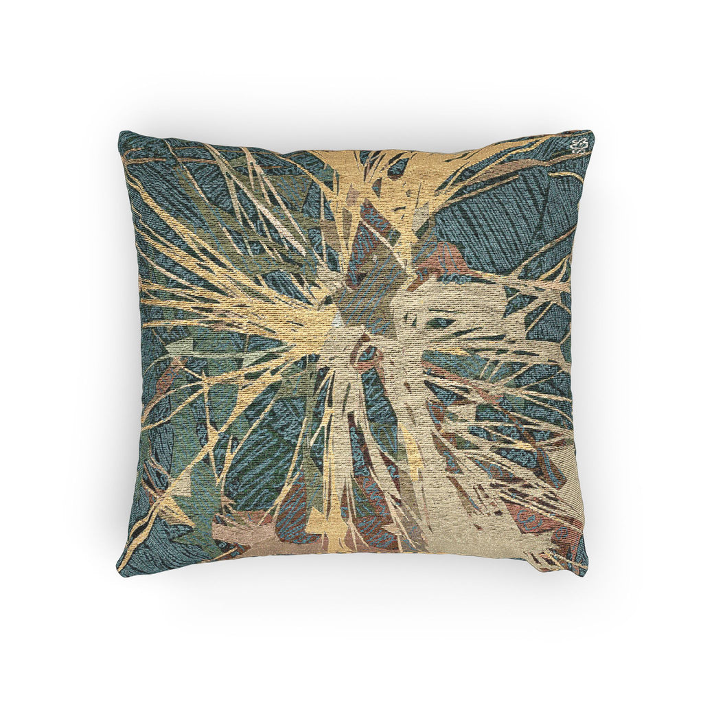 Christmas Pine- Woven Throw PIllow