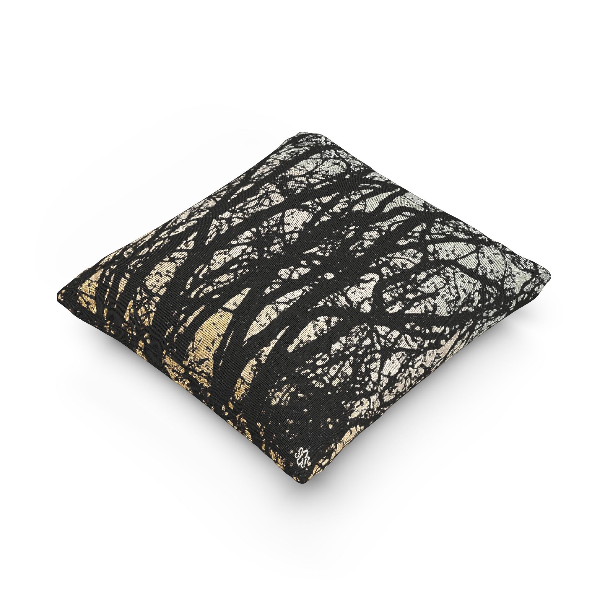 Pin Oaks at Sunset Woven Pillow