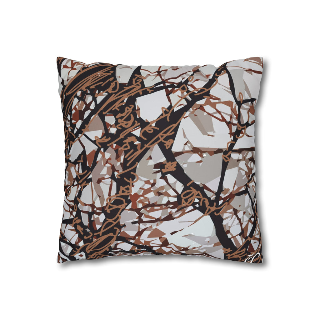 Bohemian Decorative Pillow, Artistic Home Décor, Cozy Couch Cushion, Unique Throw Pillow, Stylish Gift Idea for Home