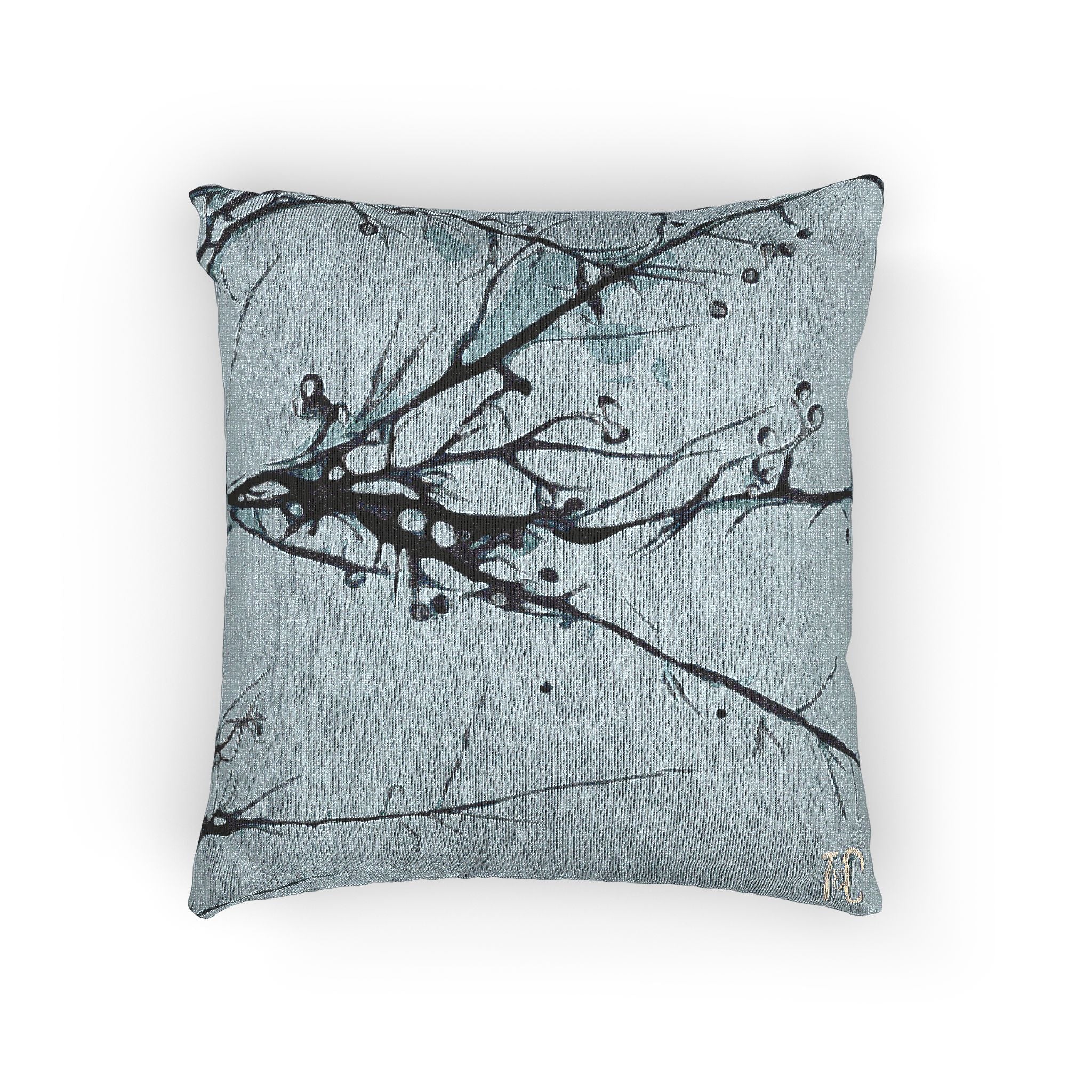 Blue Hawthorn II Woven