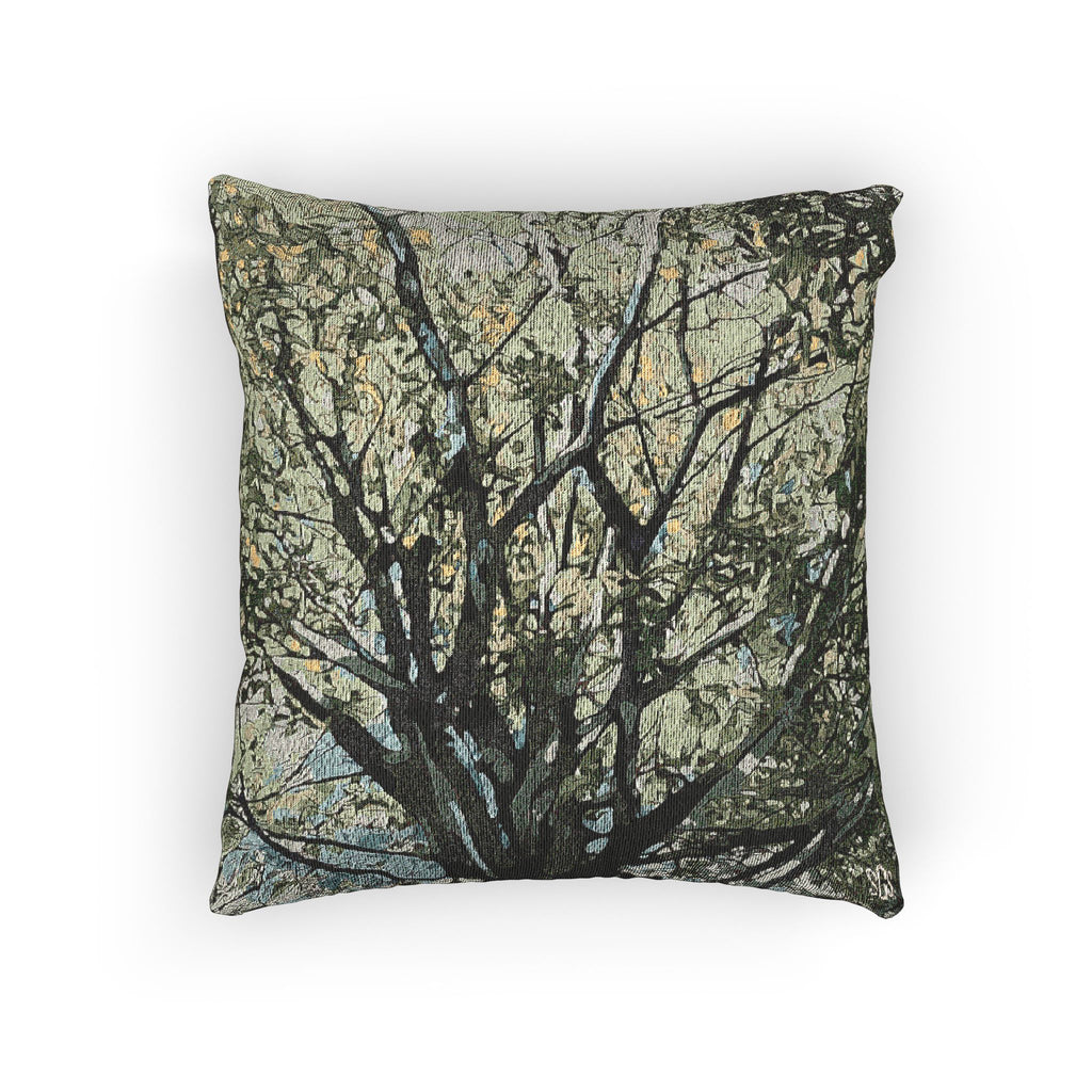 Mighty Oak I WOVEN PILLOW