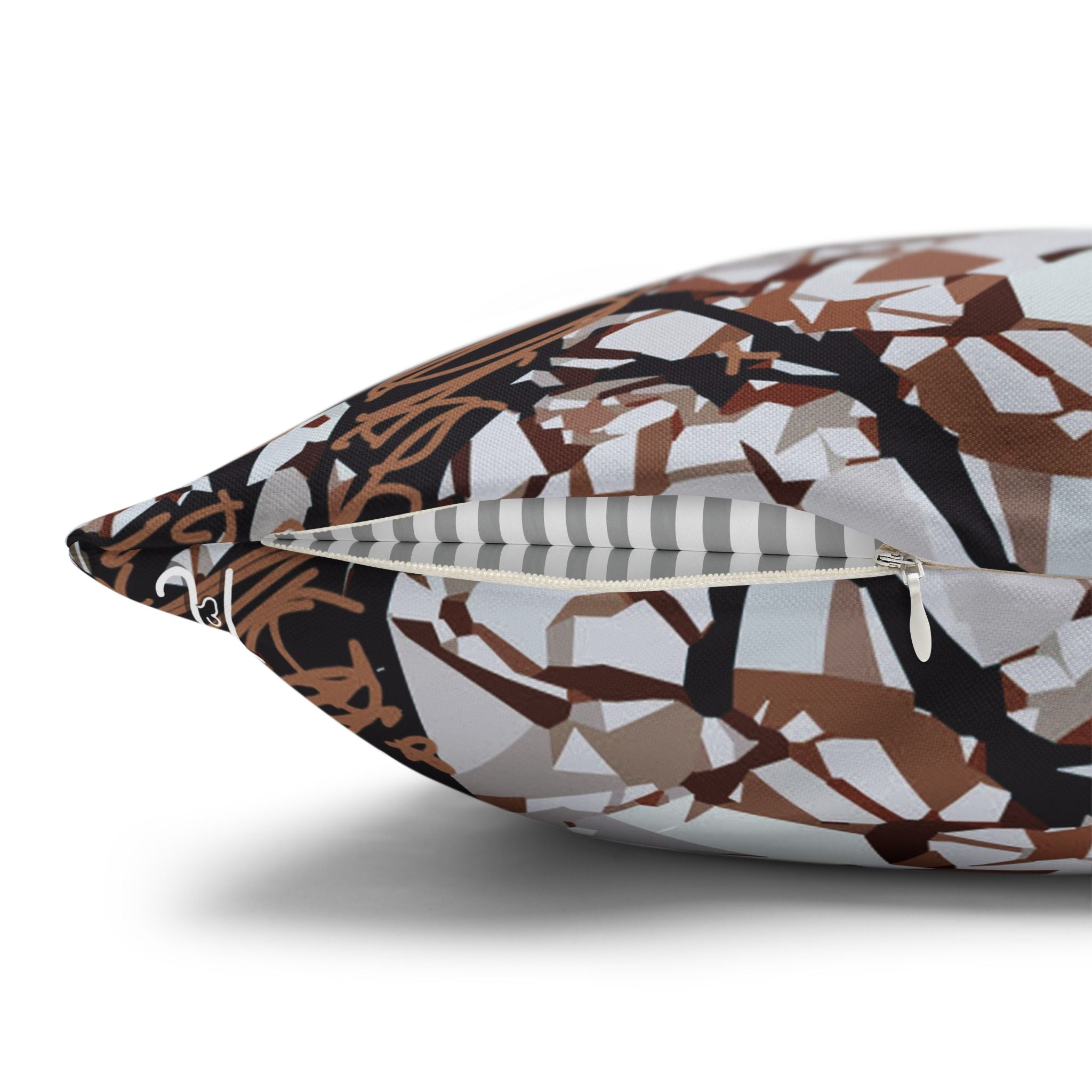 Bohemian Decorative Pillow, Artistic Home Décor, Cozy Couch Cushion, Unique Throw Pillow, Stylish Gift Idea for Home