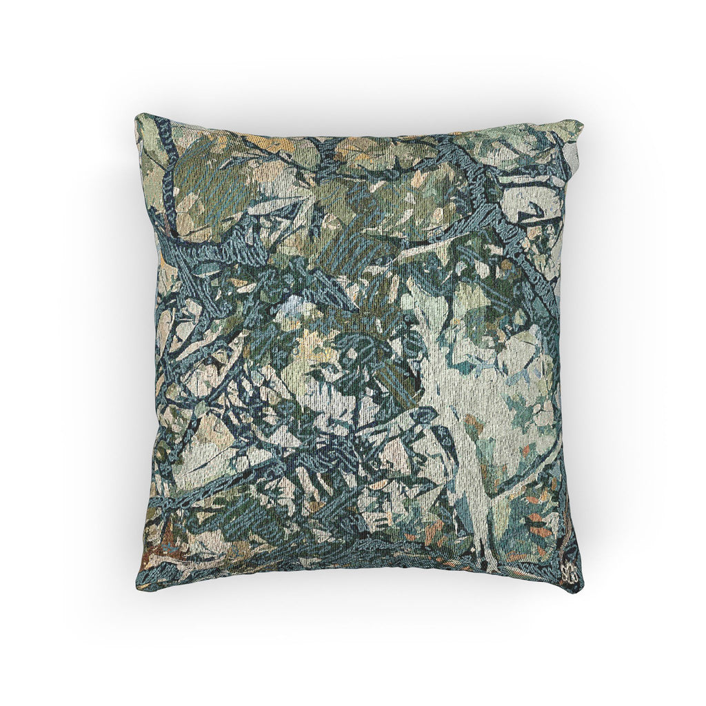 Spring Awakening Woven Pillow