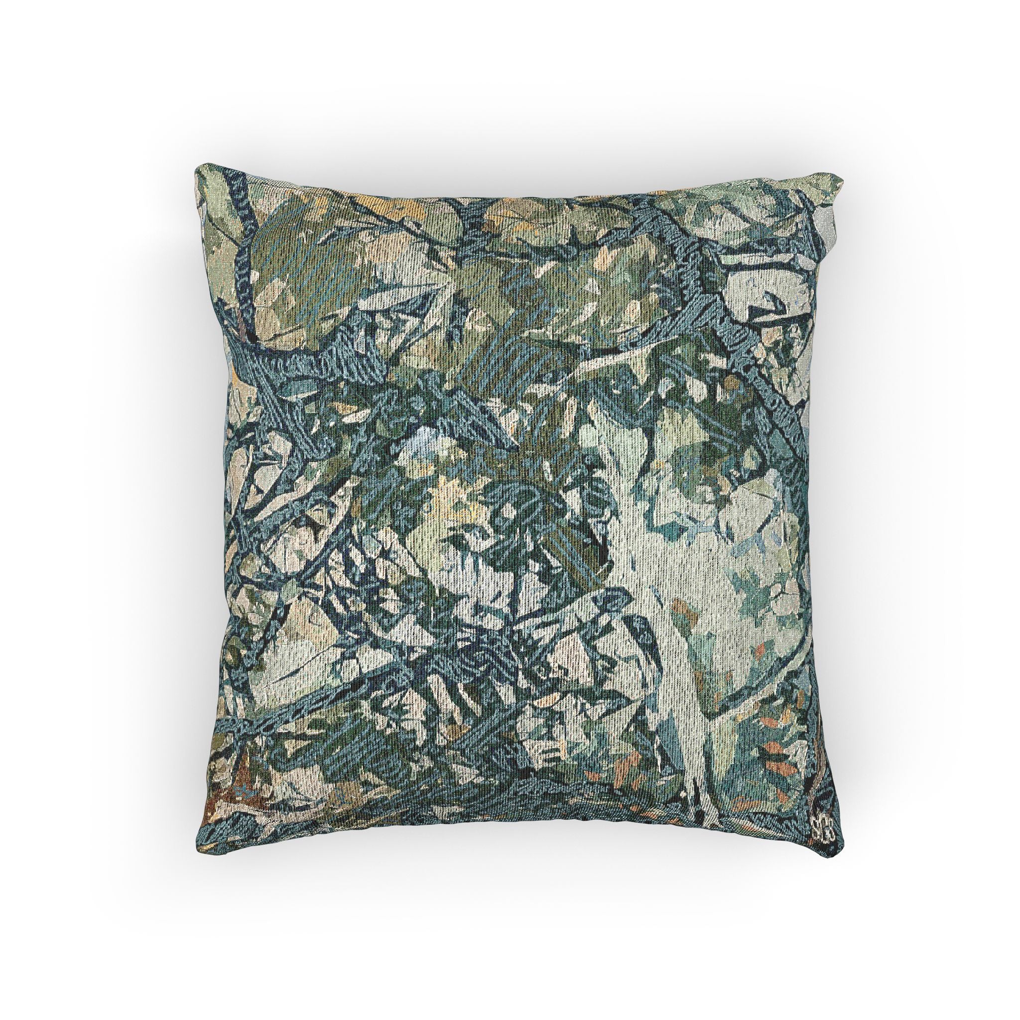 Spring Awakening Woven Pillow