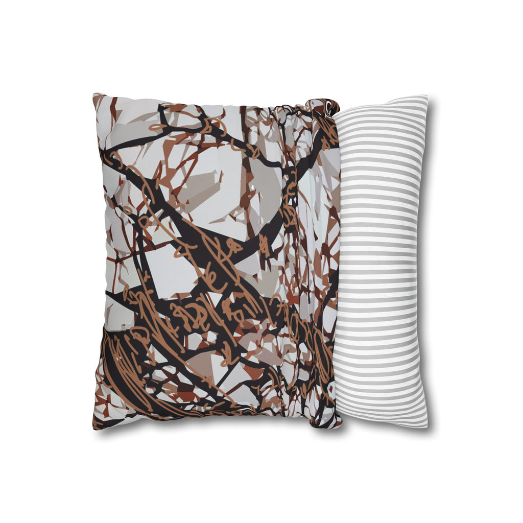 Bohemian Decorative Pillow, Artistic Home Décor, Cozy Couch Cushion, Unique Throw Pillow, Stylish Gift Idea for Home