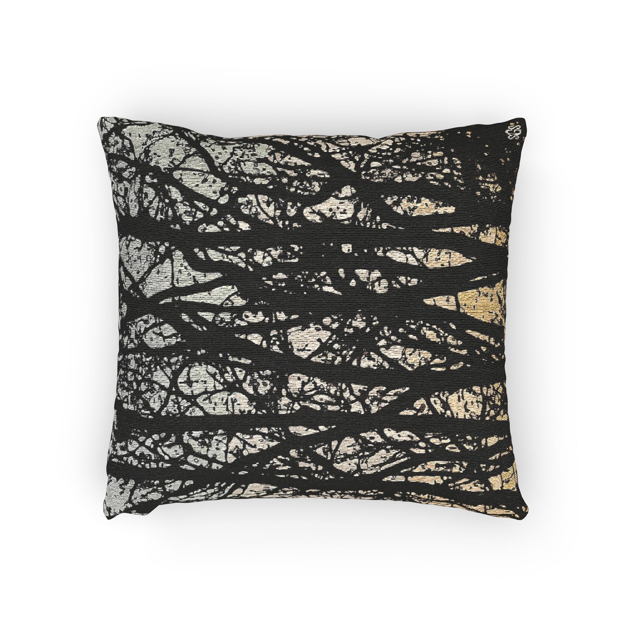 Pin Oaks at Sunset Woven Pillow