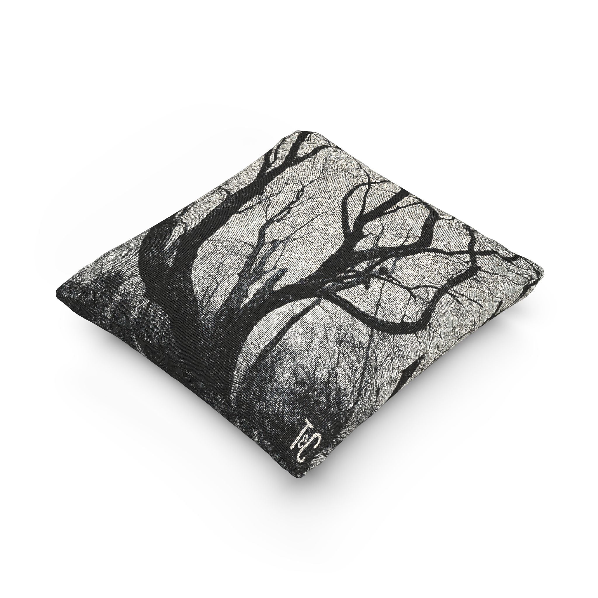 BLACK AND WHITE WINTER OAK WOVEN