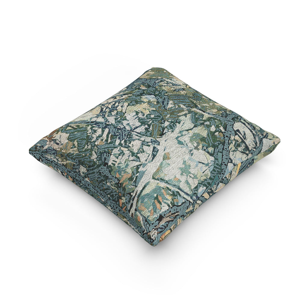 Spring Awakening Woven Pillow