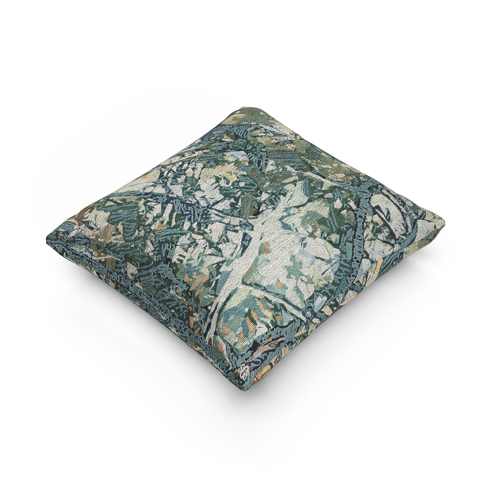 Spring Awakening Woven Pillow