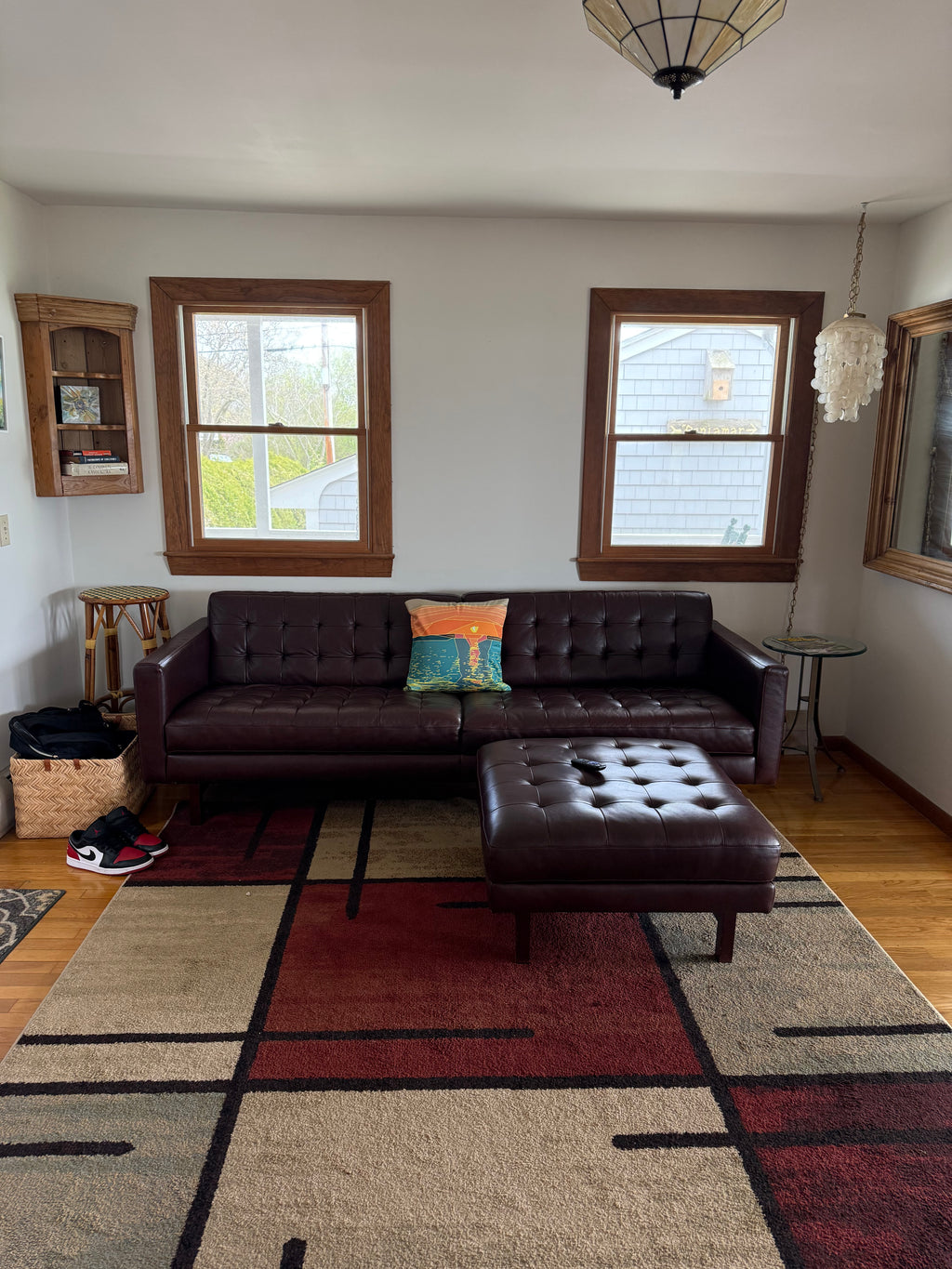 SUNSET BEACH COLLECTION: Golden Hour Sunset Pillow