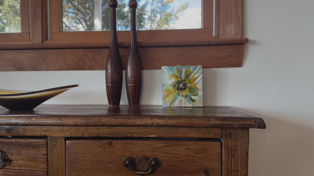 Narcissus Explosion Woodblock Painting